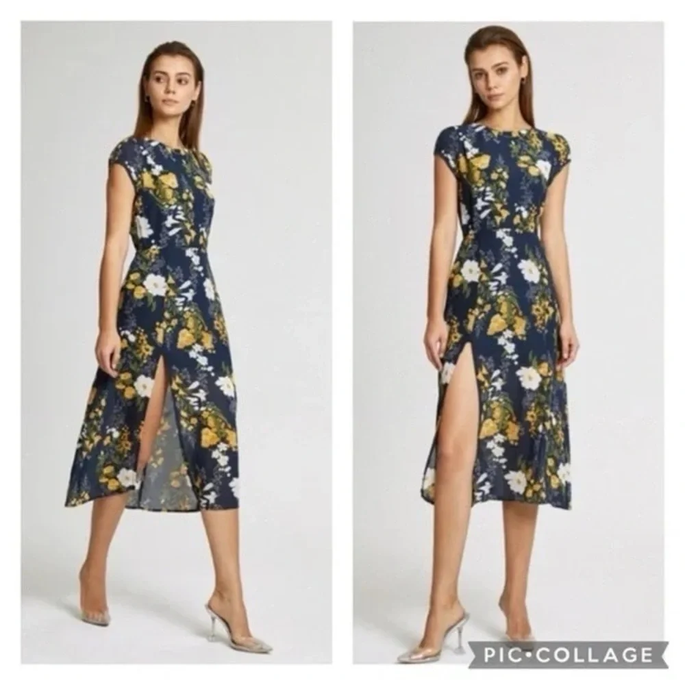 Reformation Gavin Dress - Graciella Size 6 - Picture 2 of 11